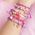 MAKE IT REAL Juicy Couture Glamour Stacks Βραχιόλια, δημιουργικό παιχνίδι