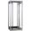 EFB 48,3εκ 19 ιντσών Serverschrank PRO MODULAR 42HE 800X1000 RAL 7035 Γκρι IP20 χωρίς πόρτες και πλευρικά πάνελ
