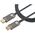 Καλώδιο TECHLY HDMI 4K 60Hz AOC LWL 2xHDMI Σύνδεσμος 19 ακίδων Μήκος 70m Υψηλή Αντοχή σε EMI και RFI