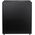 EFB 19 ιντσών ντουλάπα δικτύου OFFICE SERIE 12HE 600X600 RAL9005 Μαύρο IP20 πλήρως συναρμολογημένο και αποσυναρμολογούμενο γυάλινη πρόσοψη 30KG φορτίο