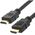 Καλώδιο HDMI Υψηλής Ταχύτητας TECHLY με Ethernet 1,5m Μαύρο 2xHDMI Βύσμα 19 ακίδων με Επίχρυση Επίστρωση AWG30