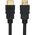 Καλώδιο HDMI Υψηλής Ταχύτητας TECHLY με Ethernet 1,5m Μαύρο 2xHDMI Βύσμα 19 ακίδων με Επίχρυση Επίστρωση AWG30