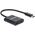 Προσαρμογέας ήχου MANHATTAN USB-C με θύρα φόρτισης Power Delivery USB-C αρσενικό σε θύρα ήχου USB-C και θύρα Power Delivery USB-C μαύρο