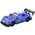 Samochód Wyścigowy Auto Do Driftu RC Niebieskie 30km/h 1:16 LEAN Toys
