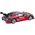 Samochód Wyścigowy Auto Do Driftu RC Czerwono Czarny 30km/h 1:16 LEAN Toys