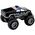 Auto Terenowe Policyjne Off-Road RC Zdalnie Sterowane Czarne 1:16 LEAN Toys