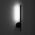 LAMP WALL FOCUS 4W+1W 4K BK
