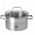 ΕΠΑΓΓΕΛΜΑΤΙΚΗ ΚΑΤΣΑΡΟΛΑ 24 CM INOX 6.1 L