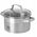 ΕΠΑΓΓΕΛΜΑΤΙΚΗ ΚΑΤΣΑΡΟΛΑ 24 CM INOX 6.1 L