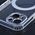 Θήκη CLEAR MAG COVER (MID) συμβατή με MagSafe για SAMSUNG S24 Plus διάφανη
