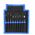 UF-TOOLS - Σετ τσιμπίδων ESD-9 (9τμχ.)