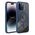Θήκη COLOR EDGE MAG COVER συμβατή με MagSafe για IPHONE 16 μπλε