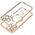 Θήκη ELECTRO MAG COVER συμβατή με MagSafe για IPHONE 16 Pro Max χρυσό