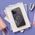 Θήκη COLOR EDGE MAG COVER συμβατή με MagSafe για IPHONE 16 Pro Max μωβ