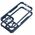 Θήκη ANTI-DROP για IPHONE 16 Pro μπλε