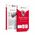 Υβριδικό γυαλί iPhone 16 PRO MAX FORCELL Flexible 5D μαύρο