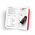 Υβριδικό γυαλί iPhone 16 PRO MAX FORCELL Flexible 5D μαύρο