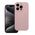 Θήκη SILICONE 2mm για IPHONE 16 σε πουδρέ ροζ