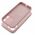 Θήκη SILICONE 2mm για IPHONE 16 Plus ροζ πούδρας