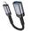 HOCO προσαρμογέας iPhone Lightning 8-pin (αρσενικό) σε USB (θηλυκό) 3.0 UA24 μαύρο