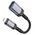 HOCO προσαρμογέας iPhone Lightning 8-pin (αρσενικό) σε USB (θηλυκό) 3.0 UA24 μαύρο