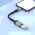 HOCO προσαρμογέας iPhone Lightning 8-pin (αρσενικό) σε USB (θηλυκό) 3.0 UA24 μαύρο