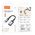 HOCO προσαρμογέας iPhone Lightning 8-pin (αρσενικό) σε USB (θηλυκό) 3.0 UA24 μαύρο