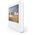 VERIA 8277B-W (Wi-Fi) σειρά 2-WIRE LCD οθόνη βιντεοτηλεφώνου, λευκό