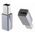 PremiumCord USB μείωση USB C - USB2.0 B (F/M)