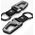 TECH-PROTECT SLIDELOCK CARABINER KEYCHAIN GUNMETAL