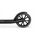 HULAJNOGA SCOOTER ULTIMATE BLACK 5907090700313