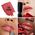 Dior DIOR Rouge Dior Couture Colour Lipstick Floral Lip Care Long Wear 525 Cherie Metallic