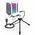Mikrofon pojemnościowy studyjny Fifine A6VW AMPLIGAME USB RGB Plug&Play