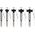 Hinge cutting bit EXPERT Lam Wood Set