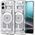 Spigen Ultra Hybrid Mag MagSafe - Θήκη για Samsung Galaxy S25 Edge (Zero One White)
