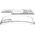 Spigen Ultra Hybrid Mag MagSafe - Θήκη για Samsung Galaxy S25 Edge (Zero One White)