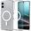 Spigen Ultra Hybrid Mag MagSafe - Θήκη για Samsung Galaxy S25 Edge (Clear / White)