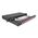 DELOCK 48,26cm 19 ιντσών LWL Σπλίς κουτί 12 x LC Duplex OM4 1HE έτοιμο για σπλίς πλήρως εξοπλισμένο