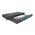 DELOCK 48,26cm 19 ιντσών LWL Σπλίσσμποξ 6 x SC Duplex OM3 1HE έτοιμο για σπλίσσ, πλήρως εξοπλισμένο