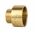 Diamond μειωτική προέκταση Y, ορείχαλκος 1/2"x3/4" K-60.PR-RE.15-20.Y.