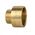 Diamond μειωτική προέκταση Y, ορείχαλκος 3/8"x1/2" K-60.PR-RE.10-15.Y.