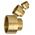 Diamond μειωτική προέκταση Y, ορείχαλκος 3/8"x1/2" K-60.PR-RE.10-15.Y.