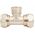 Τρίοδη μείωση Diamond DZ, PEX-AL-PEX, ορείχαλκος 1/2"x20x20 FTN-008.1/2X20X20.TD