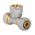 Τρίοδη μείωση Diamond DZ, PEX-AL-PEX, ορείχαλκος 1/2"x20x20 FTN-008.1/2X20X20.TD