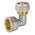 Διαμάντι kolano KOL-DZ, PEX-AL-PEX, ορείχαλκος 3/4"x16 FTN-005.3/4X16.KOL-D