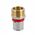 Σύνδεσμος συμπίεσης Diamond ZŁ-CH, PEX-AL-PEX, ορείχαλκος 3/4"x20 FZZ-001.3/4X20.ZŁ-CH