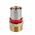 Σύνδεσμος συμπίεσης Diamond ZŁ-CH, PEX-AL-PEX, ορείχαλκος 3/4"x20 FZZ-001.3/4X20.ZŁ-CH