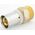 Σύνδεσμος συμπίεσης Diamond ZŁ-CH, PEX-AL-PEX, ορείχαλκος 3/4"x20 FZZ-001.3/4X20.ZŁ-CH