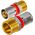 Σύνδεσμος πρεσαριστός Diamond ZŁ-CH, PEX-AL-PEX, ορείχαλκος 1/2"x16 FZZ-001.1/2X16.ZŁ-CH