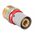 Σύνδεσμος πρεσαριστός Diamond ZŁ-CH, PEX-AL-PEX, ορείχαλκος 1/2"x16 FZZ-001.1/2X16.ZŁ-CH
